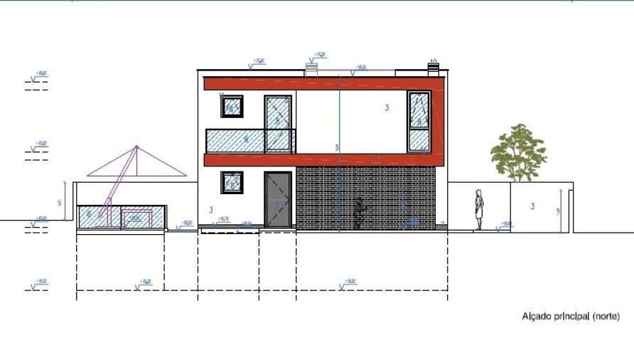 Moradia T5 para Arrendamento em Cascais e Estoril Planta 1