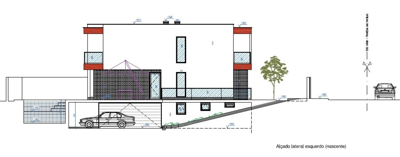 Moradia T5 para Arrendamento em Cascais e Estoril Planta 2