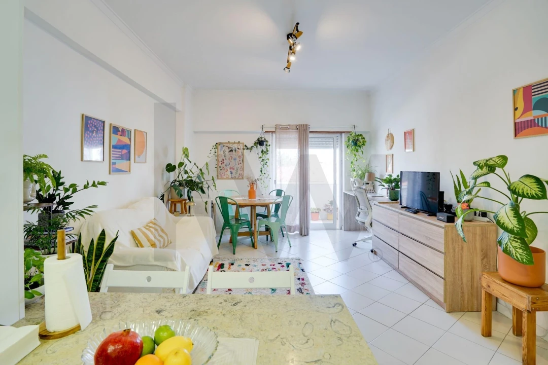 Apartamento T1 para Venda em Costa da Caparica Foto 1