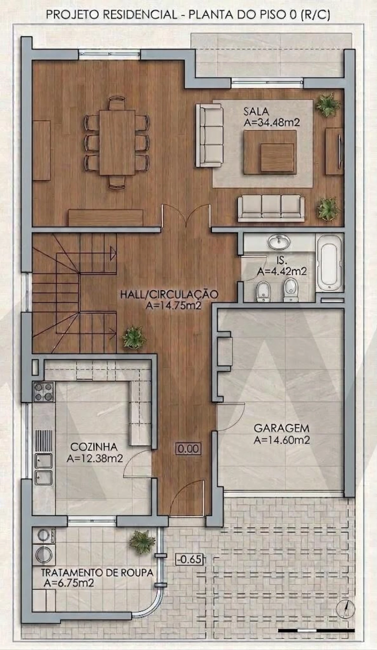Moradia T3 para Venda em Mafra Foto 43