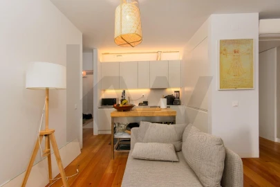 Apartamento T1 para Arrendamento em Arroios