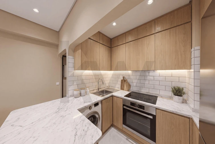 Apartamento T1 para Venda em Costa da Caparica Foto 5
