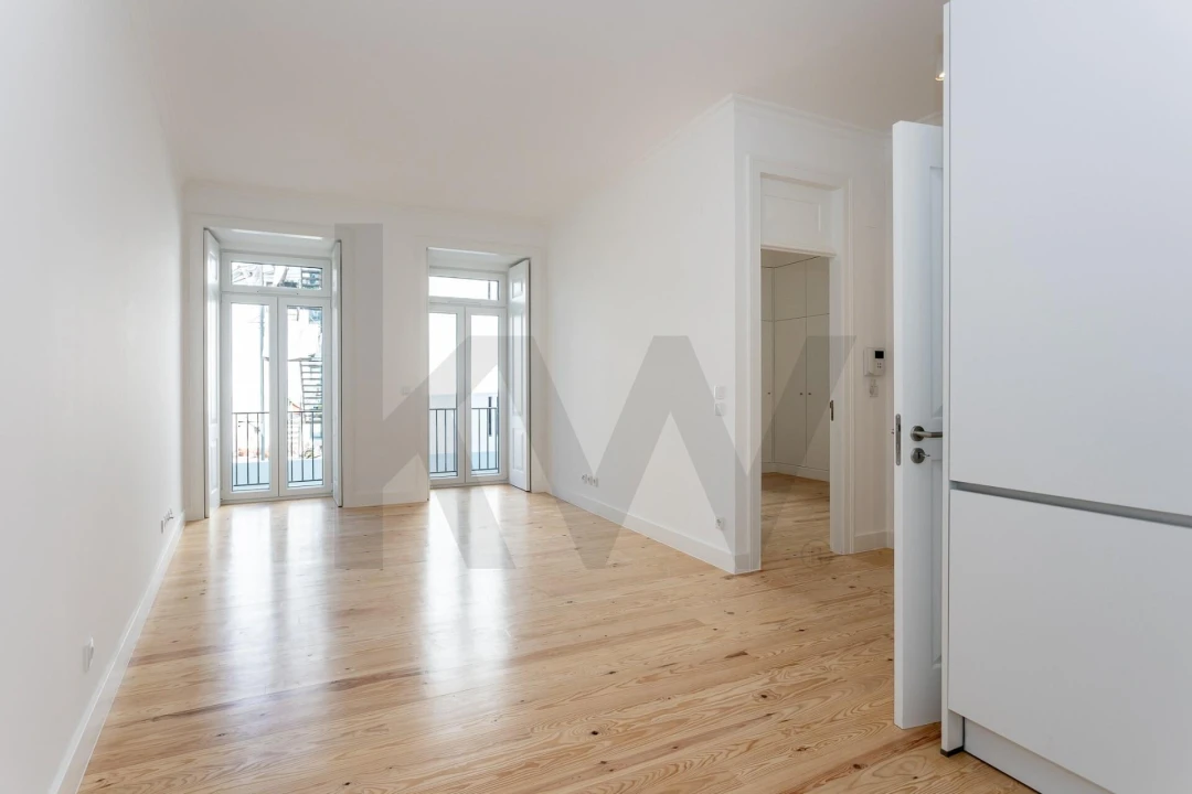 Apartamento T1 para Arrendamento em Arroios Foto 2
