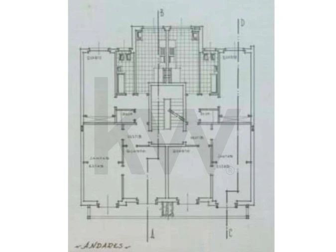 Apartamento T2 para Venda em Benfica Planta 1
