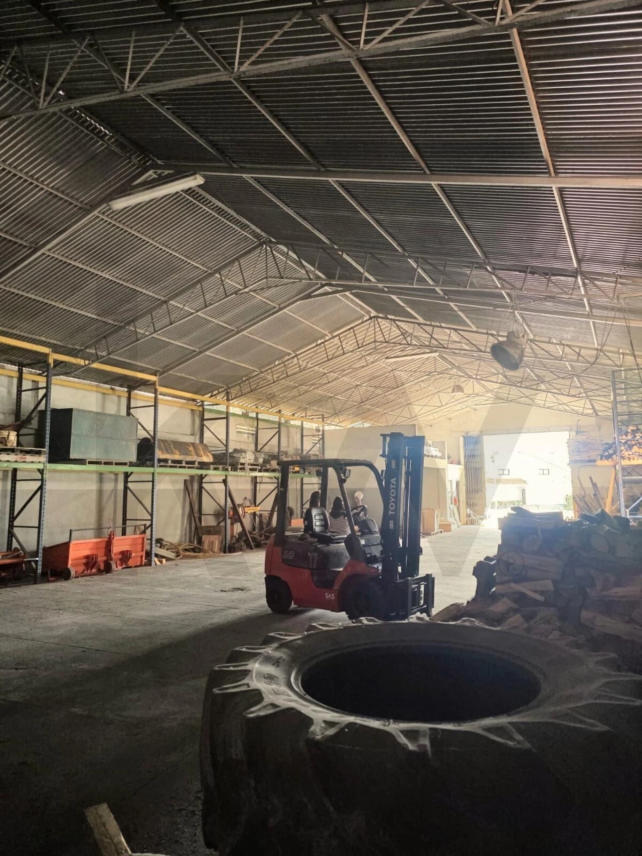 Armazém para Arrendamento em Santo Andre de Vagos Foto 6