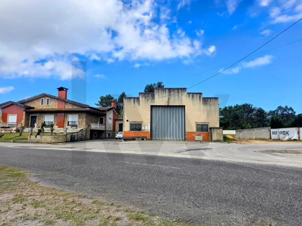 Armazém para Arrendamento em Santo Andre de Vagos Foto 1