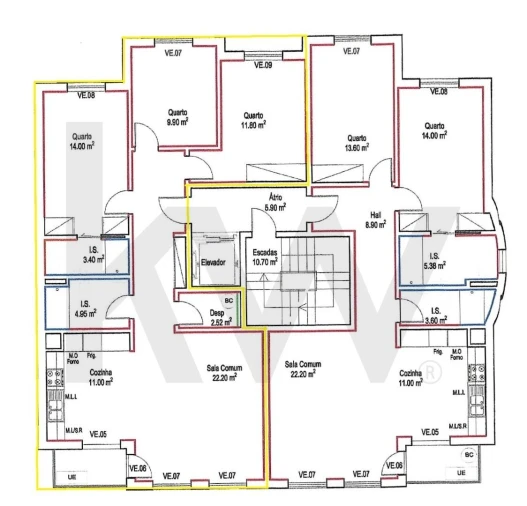 Apartamento T3 para Venda em Mafra Foto 11