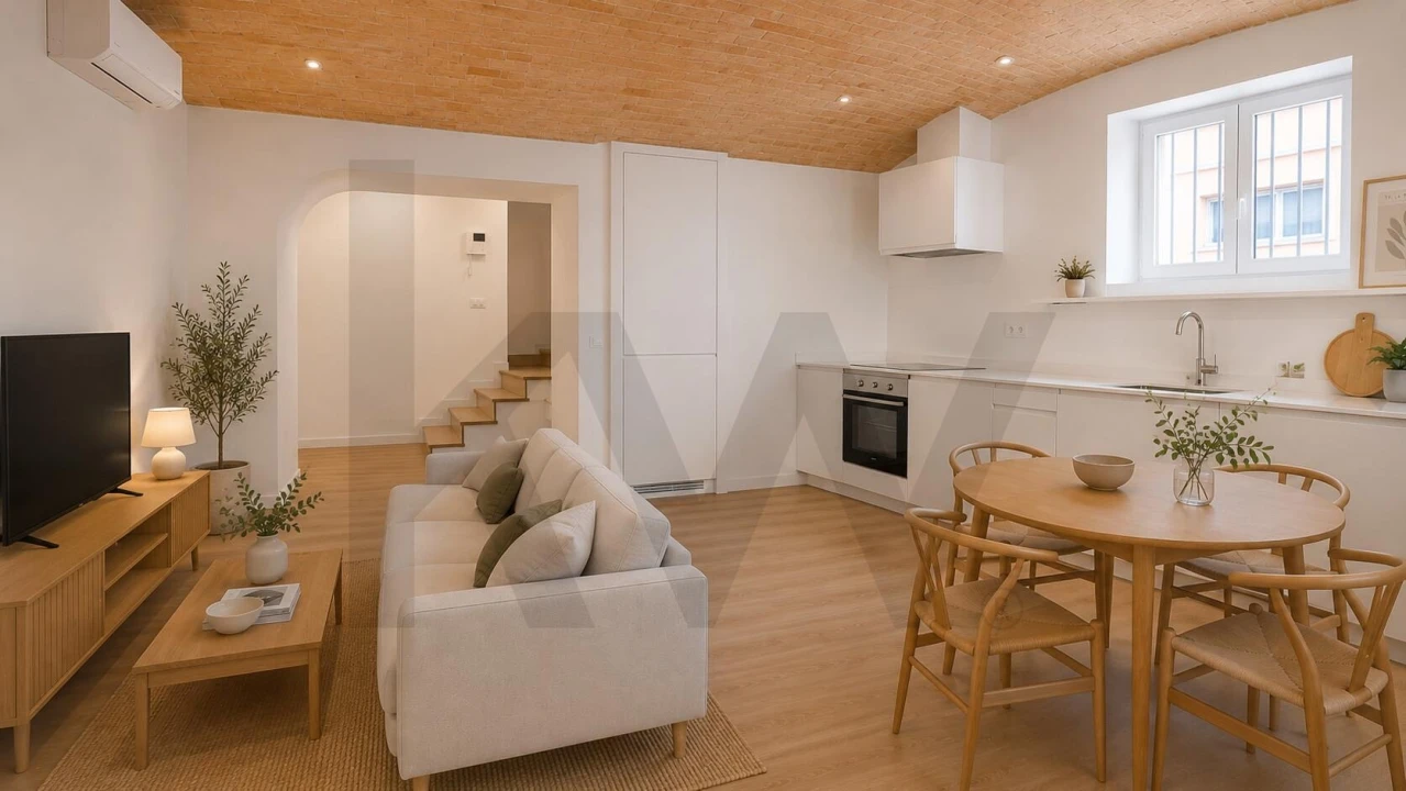 Apartamento T1 para Venda em Misericórdia Foto 1