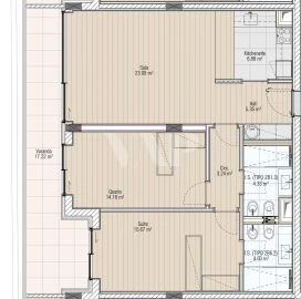 Apartamento T2 para Venda em Quarteira