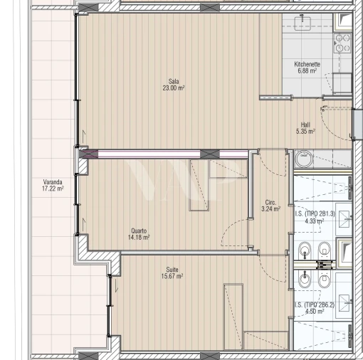 Apartamento T2 para Venda em Quarteira Foto 30
