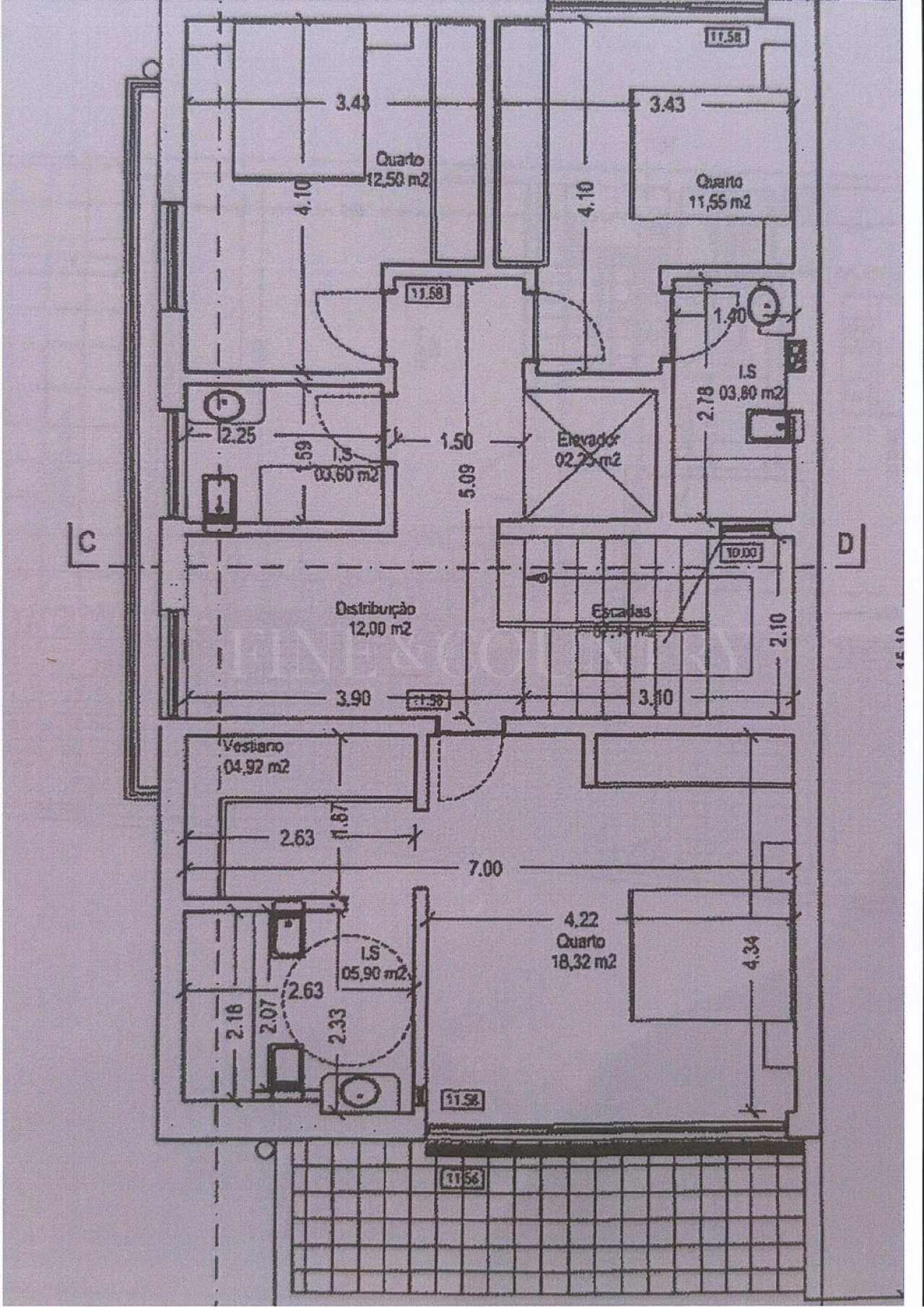 Moradia T3 para Venda em Tavira (Santa Maria e Santiago) Planta 2
