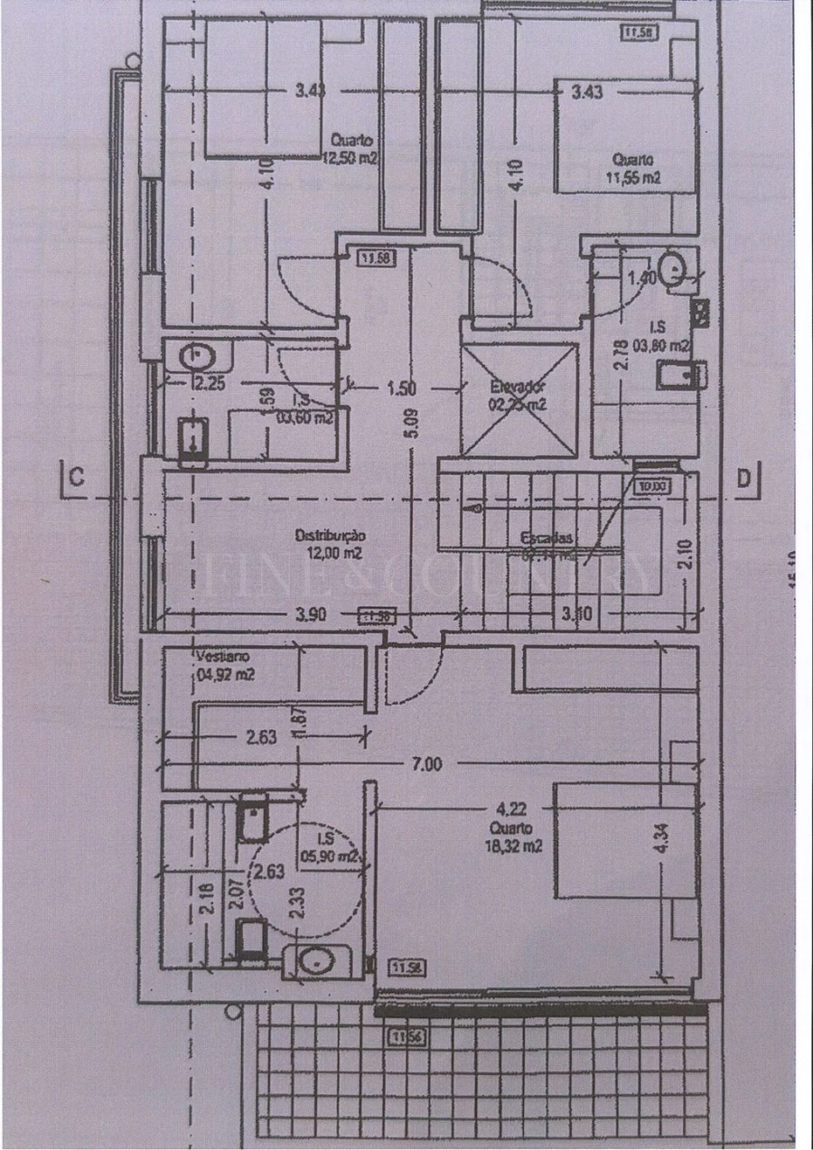 Moradia T3 para Venda em Tavira (Santa Maria e Santiago) Planta 2