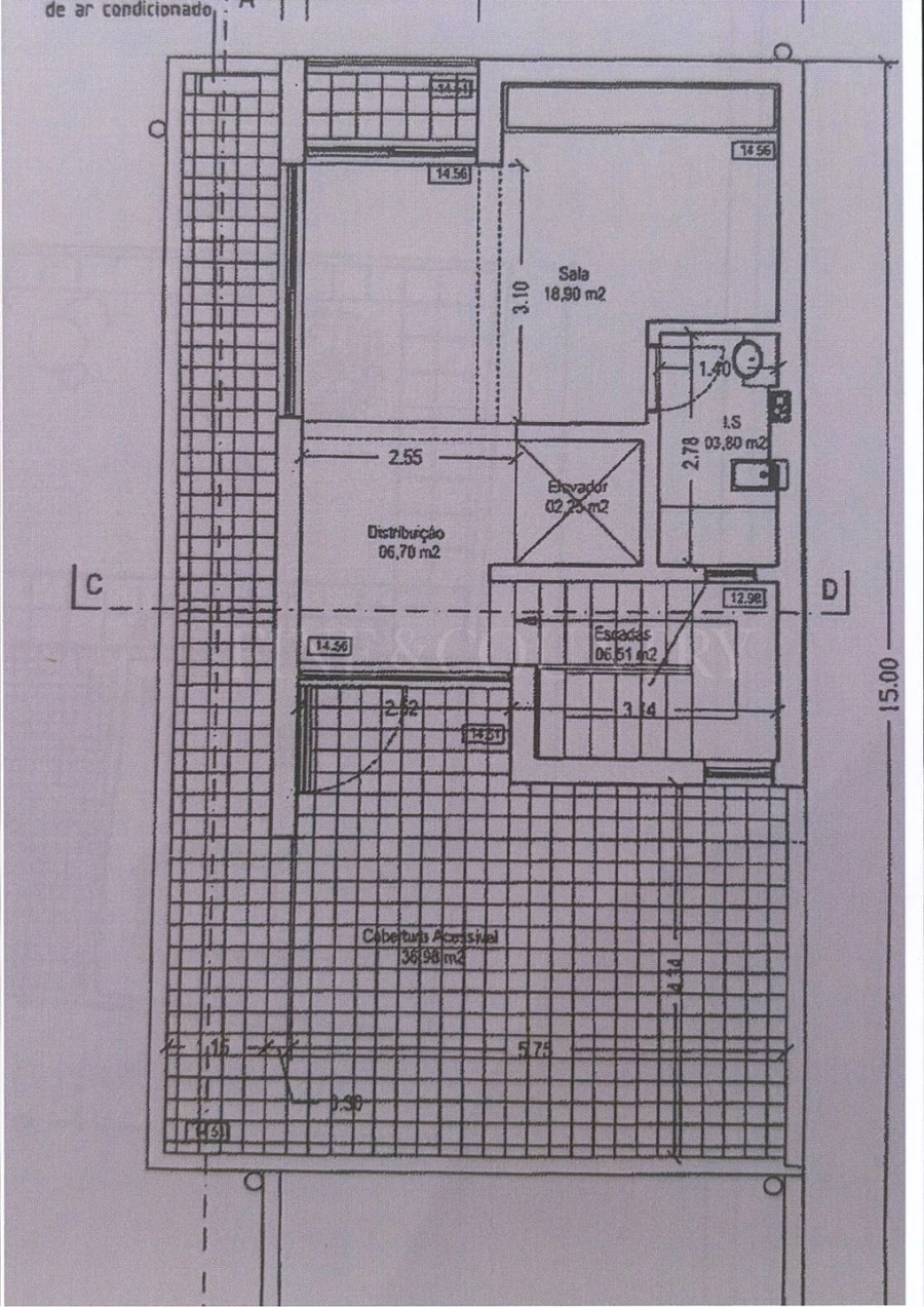 Moradia T3 para Venda em Tavira (Santa Maria e Santiago) Planta 3