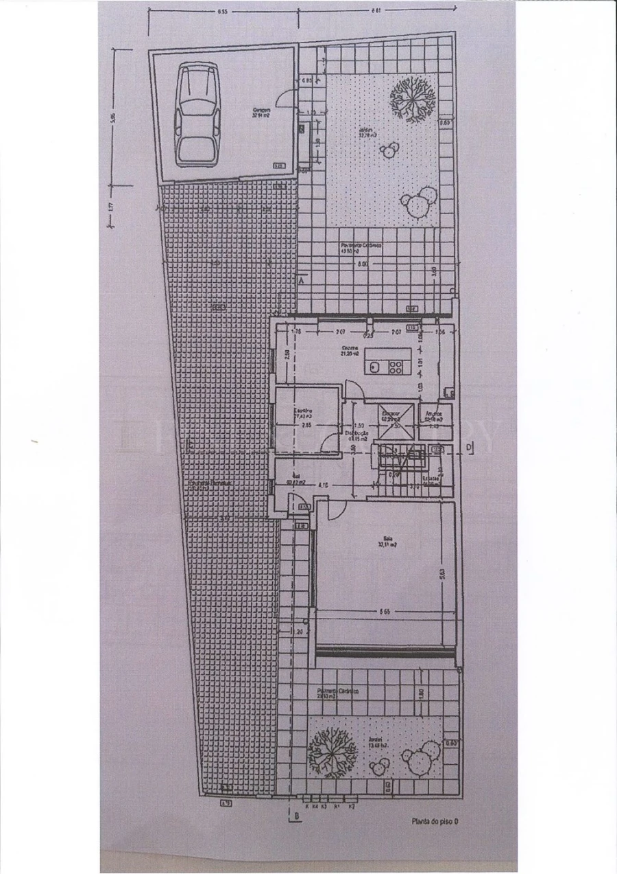 Moradia T3 para Venda em Tavira (Santa Maria e Santiago) Planta 1