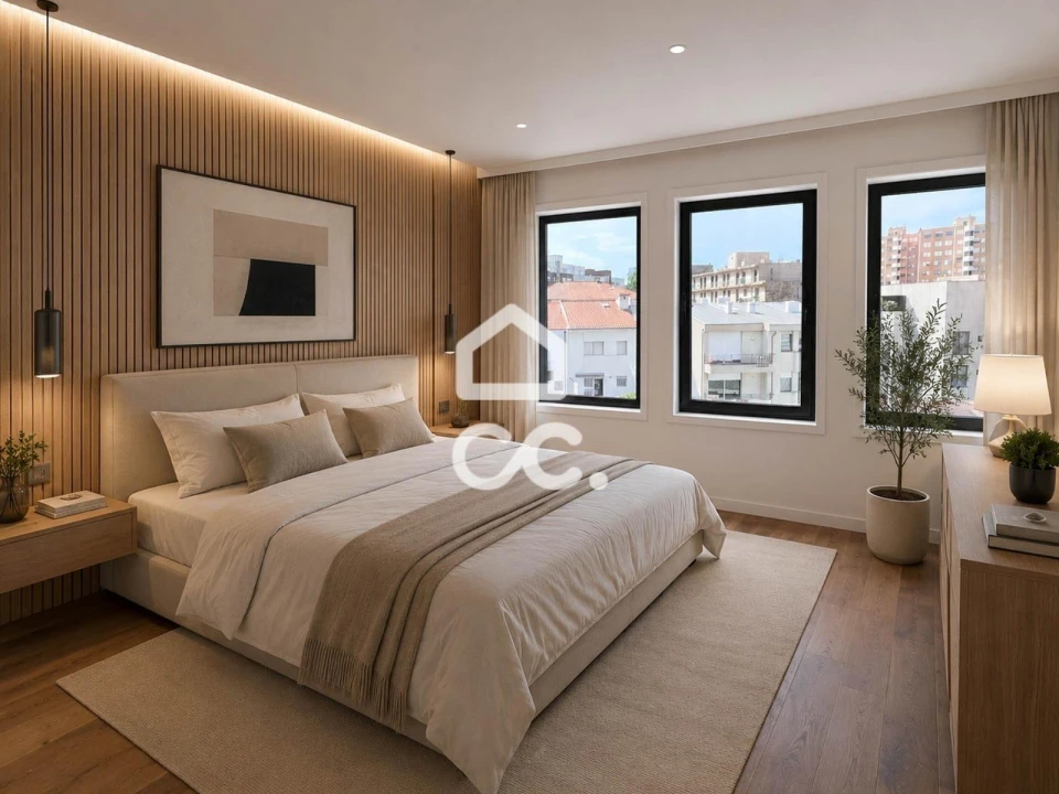 Apartamento T2 para Venda em Lordelo do Ouro e Massarelos Foto 4