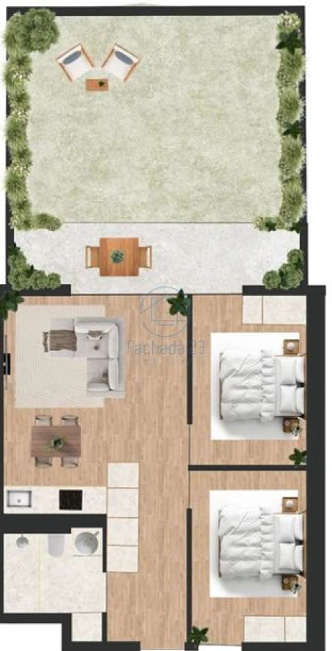 Apartamento T2 para Venda em Vilar de Andorinho