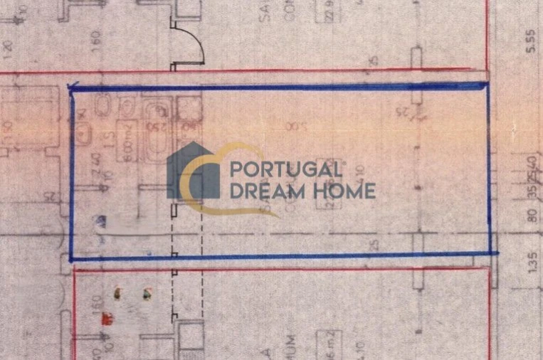Apartamento para Venda em Albufeira e Olhos de Água Planta 1