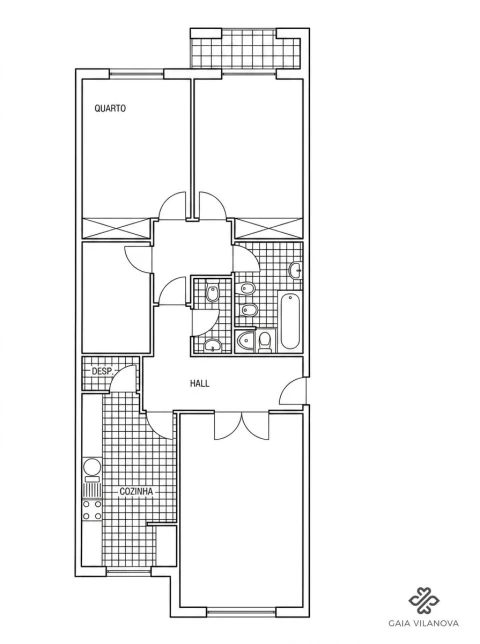 Apartamento T2 para Venda em Santa Maria da Feira, Travanca, Sanfins e Espargo