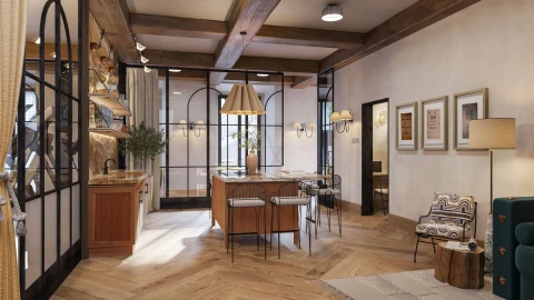 Apartamento T2 para Venda em Santa Maria Maior
