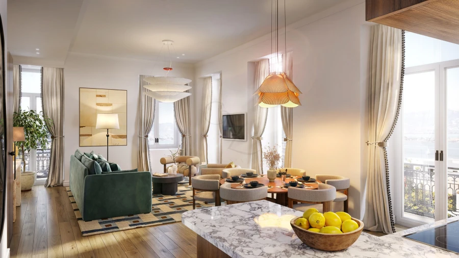 Apartamento T2 para Venda em Santa Maria Maior Foto 6