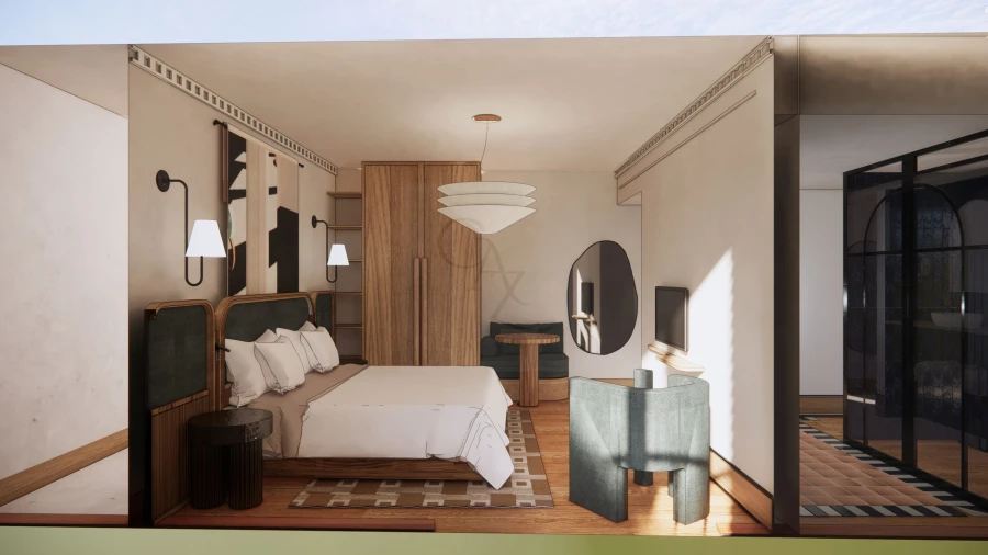 Apartamento T2 para Venda em Santa Maria Maior Foto 17