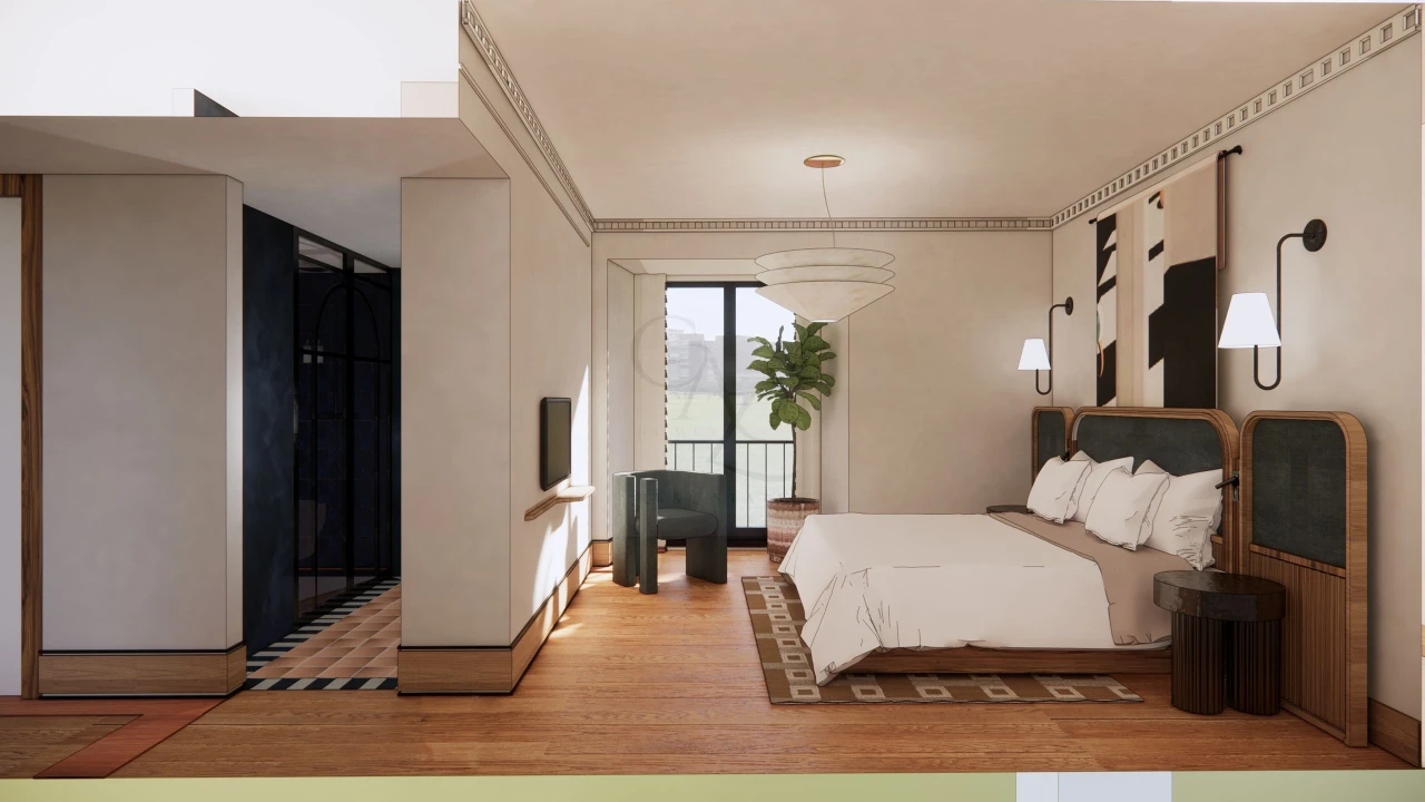 Apartamento T2 para Venda em Santa Maria Maior Foto 7