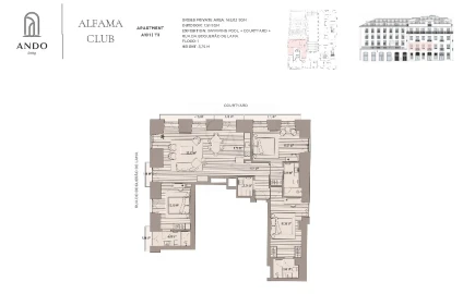 Apartamento T3 para Venda em Santa Maria Maior