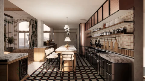 Apartamento T1 para Venda em Santa Maria Maior