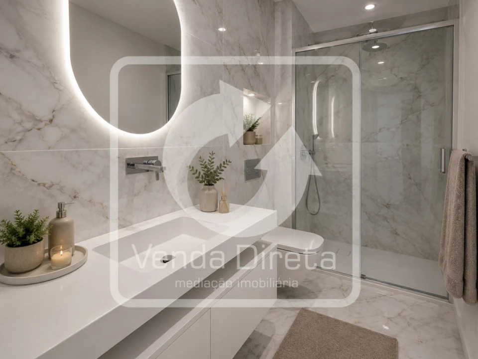 Apartamento T4 para Arrendamento em Barreiro e Lavradio Foto 25