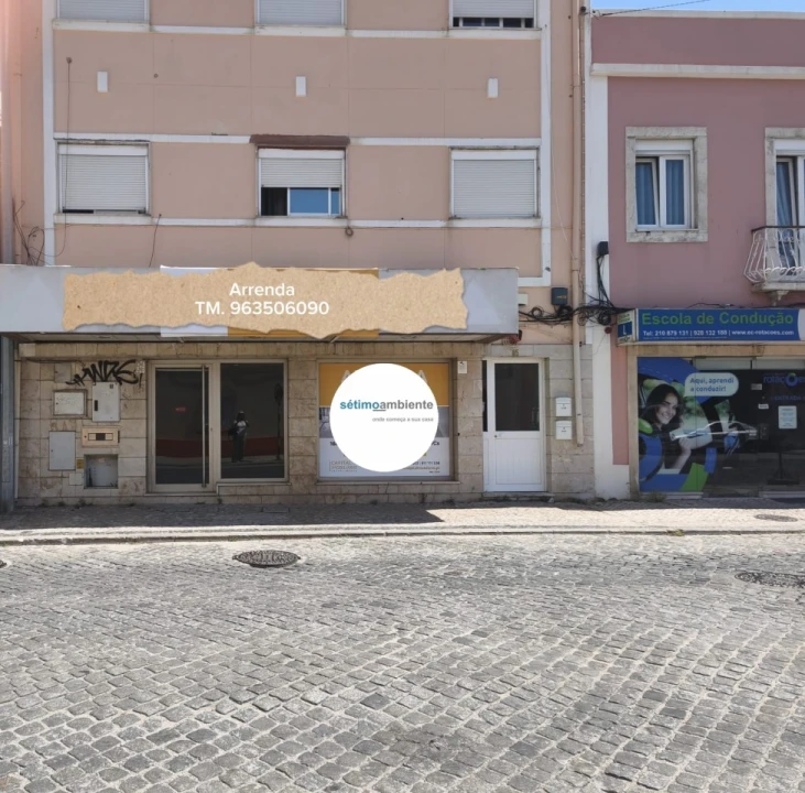 Loja para Arrendamento em Barreiro e Lavradio Foto 1