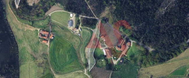 Terreno para Venda em Silvares, Pias, Nogueira e Alvarenga