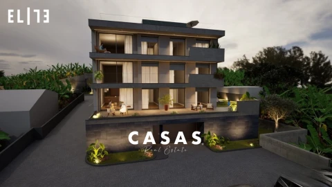 Apartamento T2 para Venda em Camara de Lobos