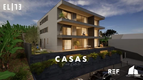 Apartamento T2 para Venda em Camara de Lobos