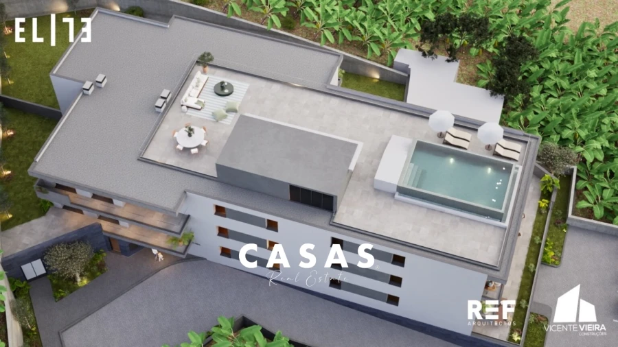 Apartamento T2 para Venda em Camara de Lobos Foto 6