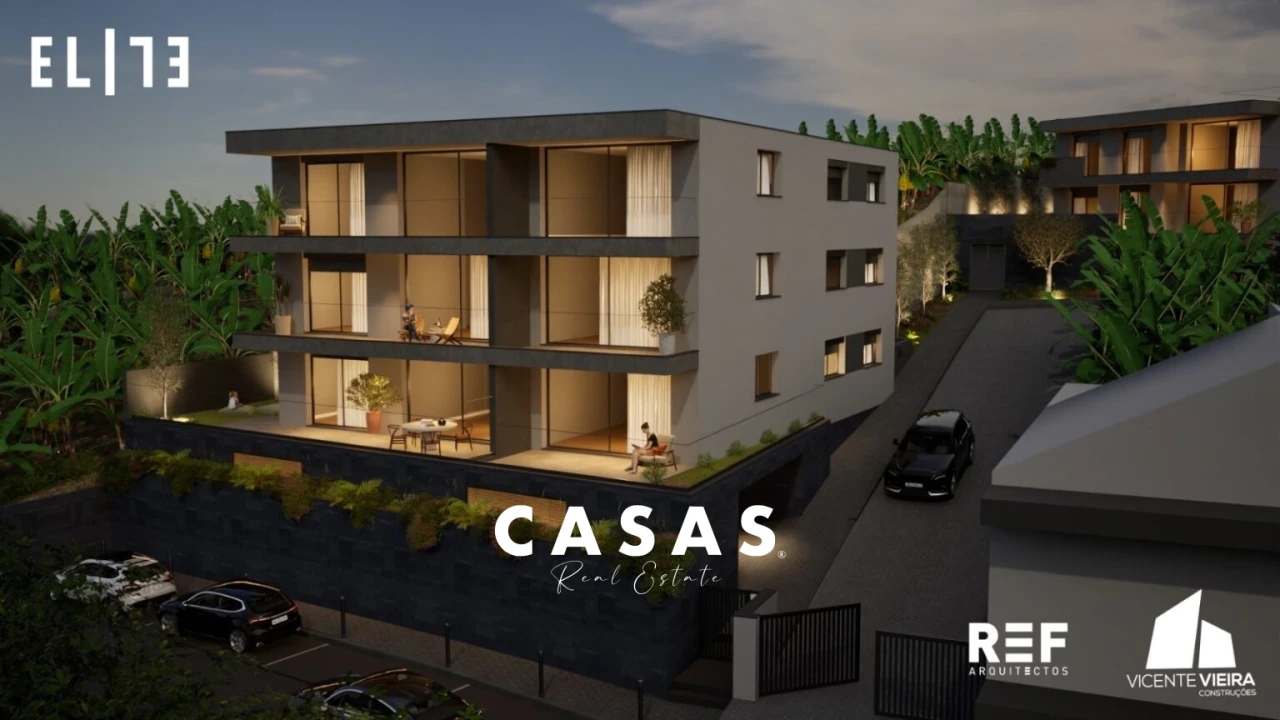 Apartamento T2 para Venda em Camara de Lobos Foto 4