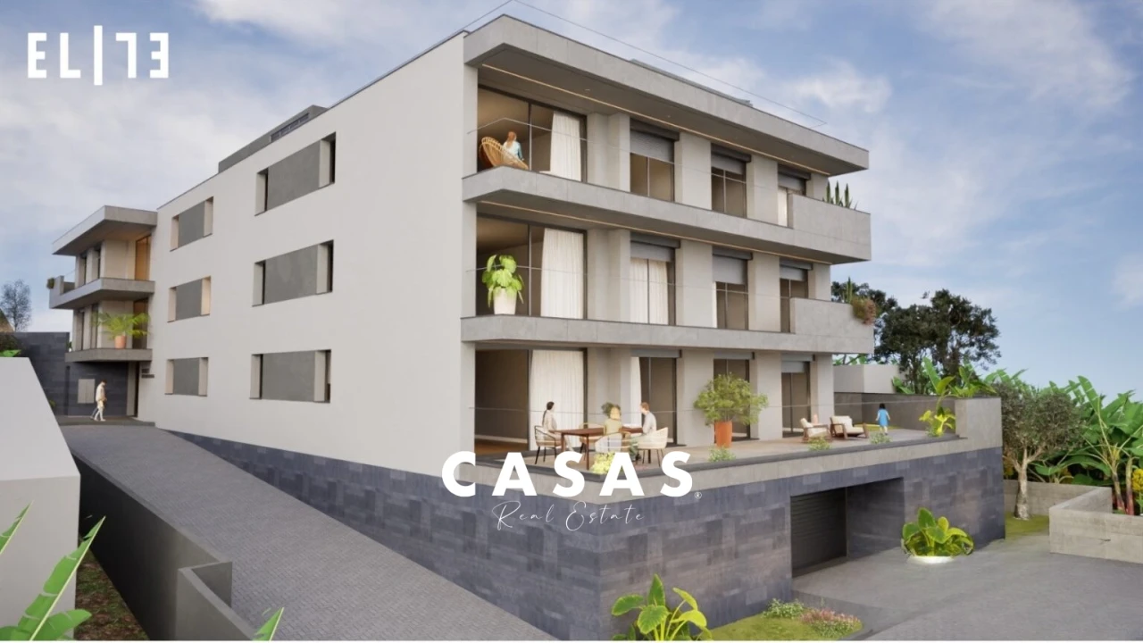 Apartamento T2 para Venda em Camara de Lobos Foto 11