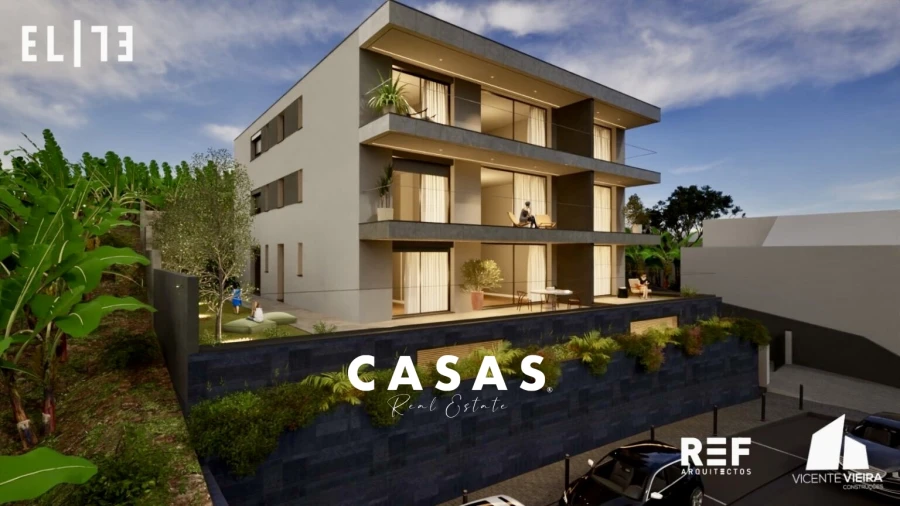 Apartamento T3 para Venda em Camara de Lobos Foto 9