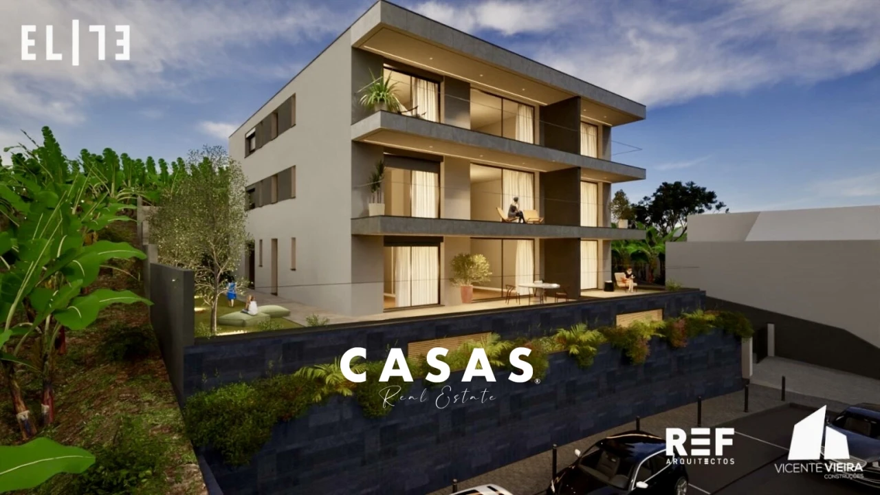 Apartamento T3 para Venda em Camara de Lobos Foto 9