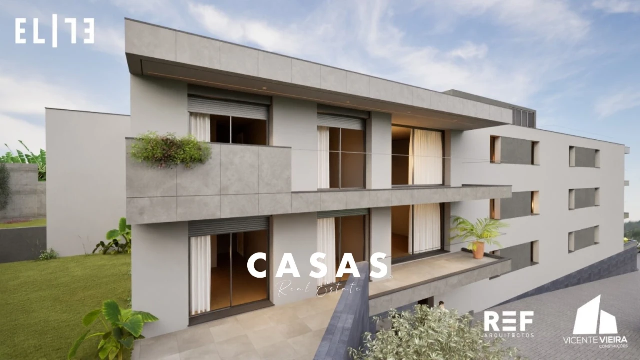 Apartamento T3 para Venda em Camara de Lobos Foto 2