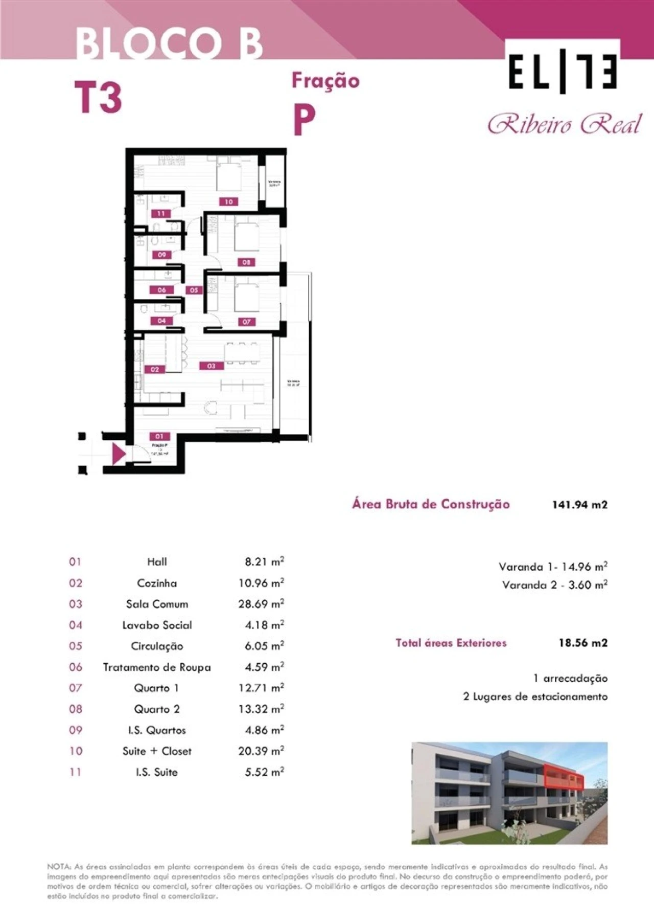 Apartamento T3 para Venda em Camara de Lobos Foto 13