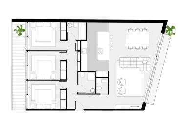 Apartamento T3 para Venda em Glória e Vera Cruz