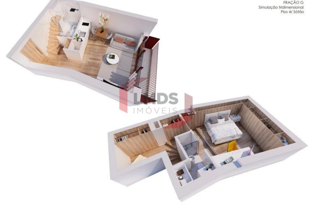 Apartamento T1 para Venda em Bonfim Foto 1