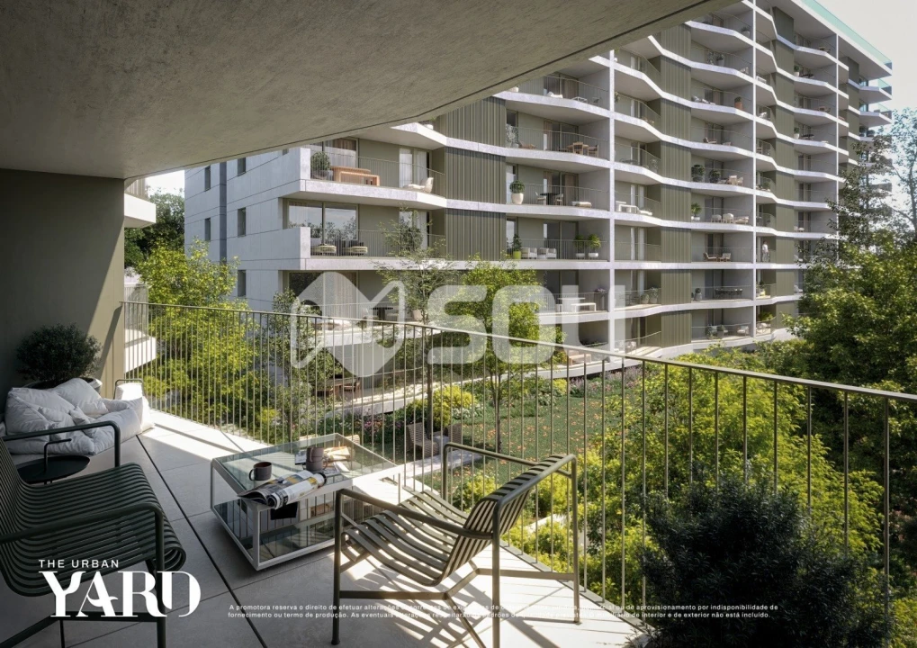 Apartamento T2 para Venda em Santa Marinha e São Pedro da Afurada Foto 1