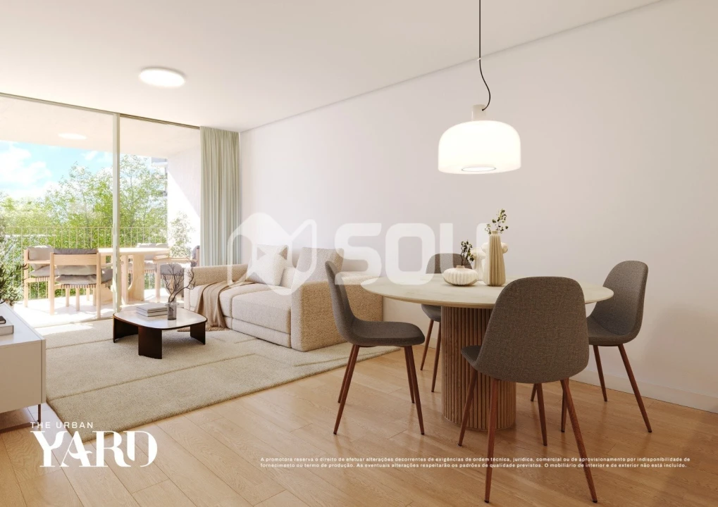 Apartamento T2 para Venda em Santa Marinha e São Pedro da Afurada Foto 7