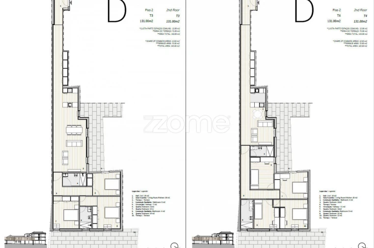 Apartamento T4 para Venda em Cedofeita, Santo Ildefonso, Sé, Miragaia, São Nicolau e Vitória Planta 1