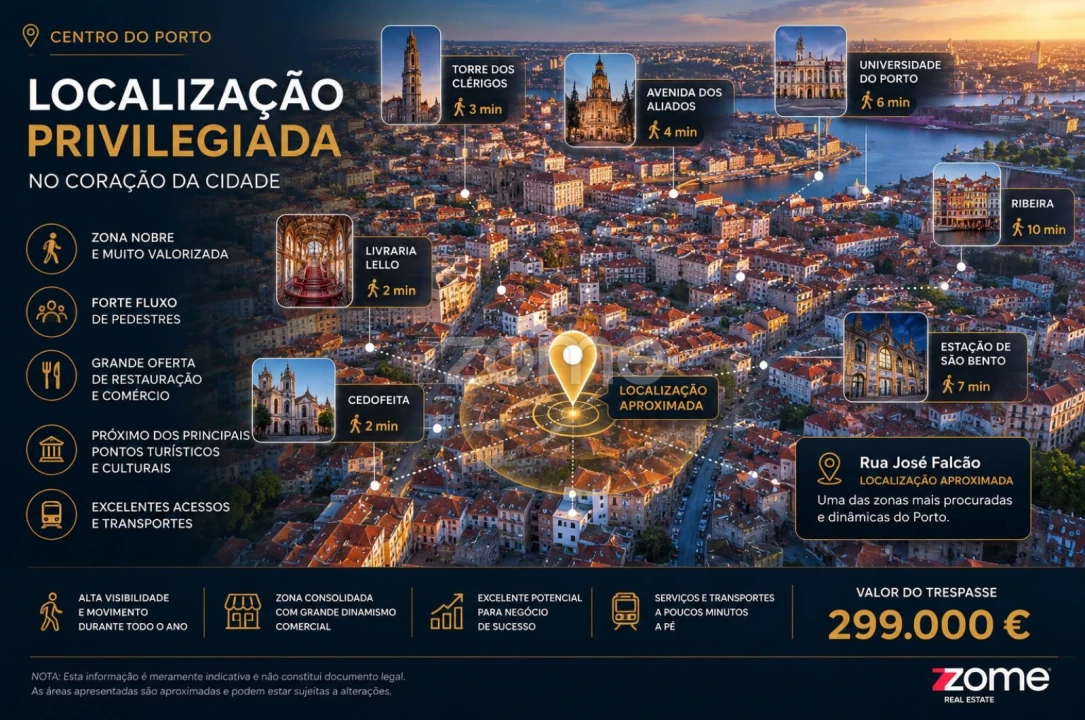 Negócio para Trespasse em Cedofeita, Santo Ildefonso, Sé, Miragaia, São Nicolau e Vitória Foto 15