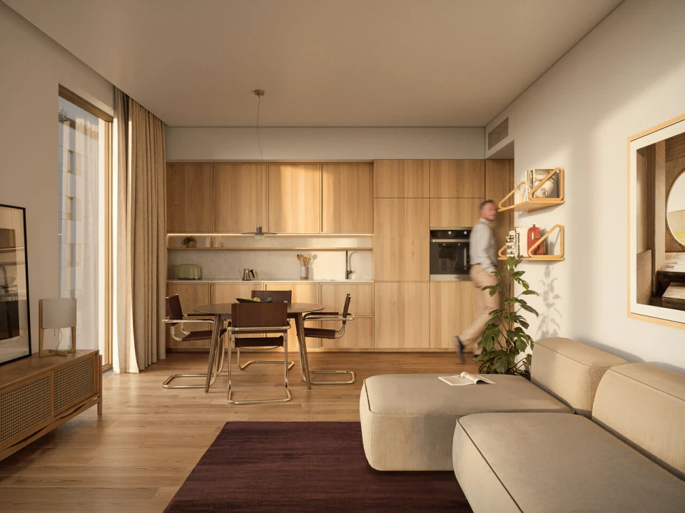 Apartamento T1 para Venda em Arroios Foto 7