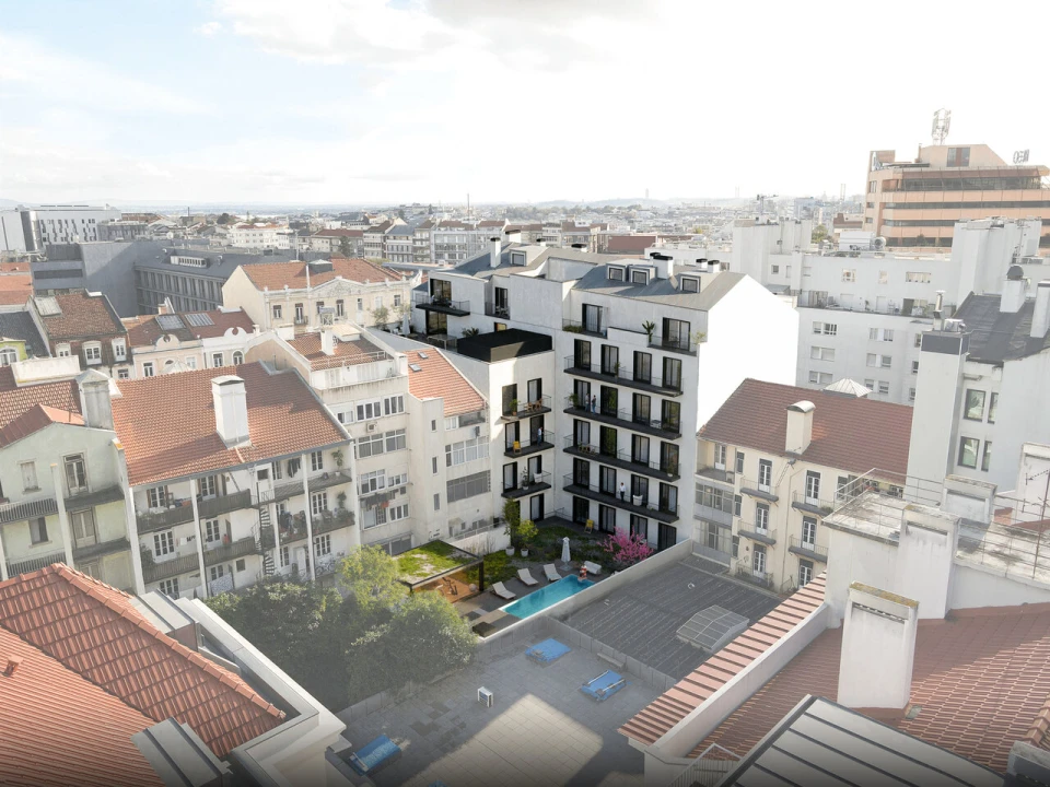 Apartamento T1 para Venda em Arroios Foto 1
