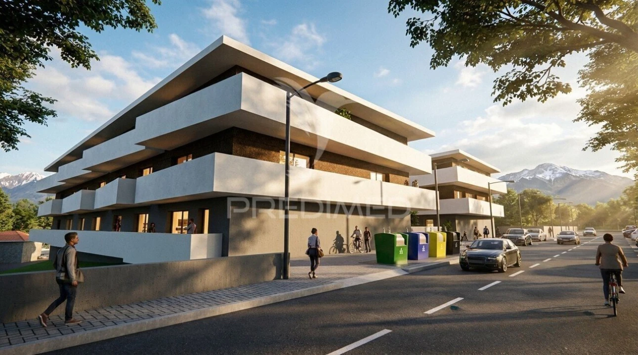 Apartamento T3 para Venda em Vila e Roussas Foto 2