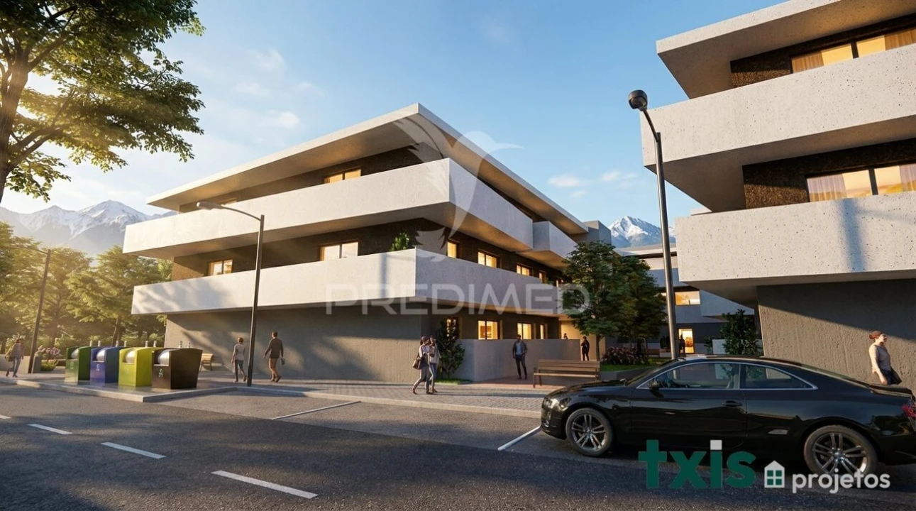 Apartamento T2 para Venda em Paderne Foto 7